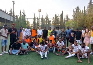 Akdenizli Afrikallar Futbol  turnuvasnda ter dkt